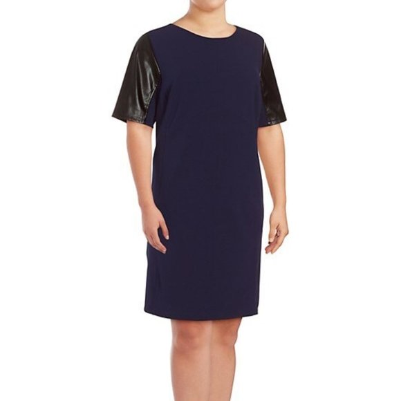 Alexia Admor Shift Dress. New With Tickets. Size 1X - Picture 6 of 7